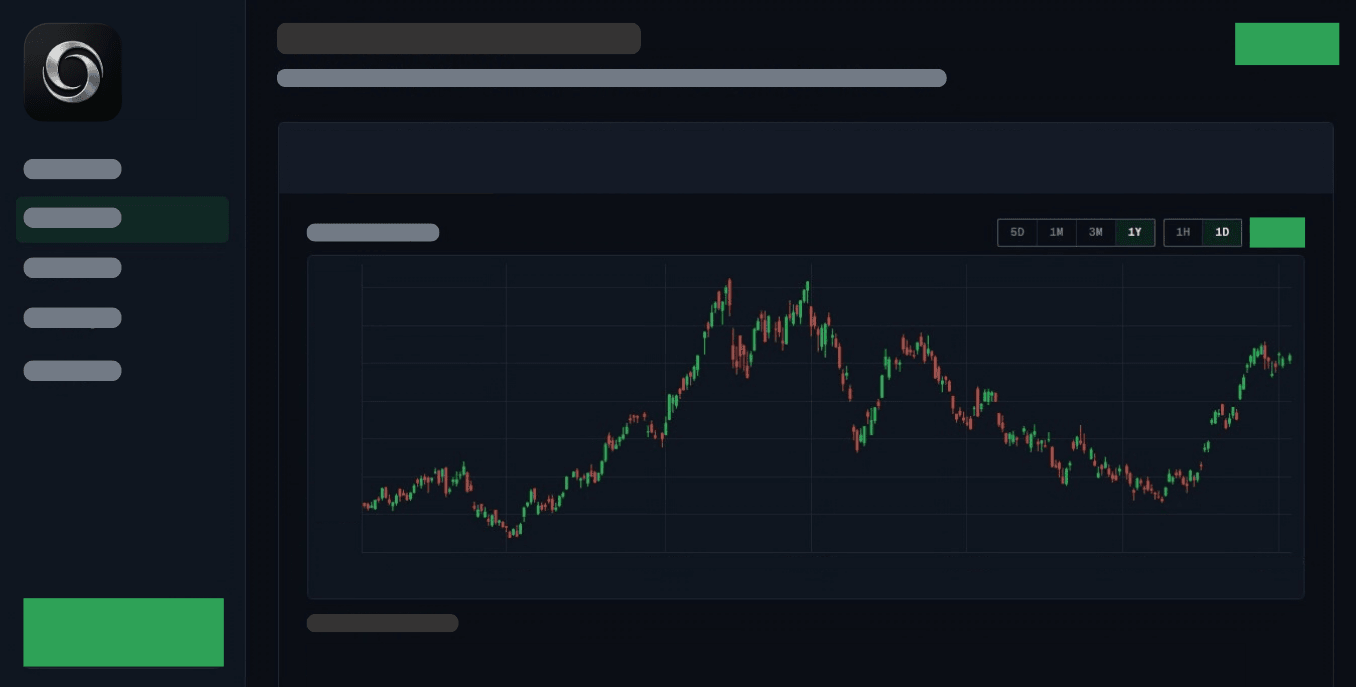 Opes Analytics trade ideas dashboard